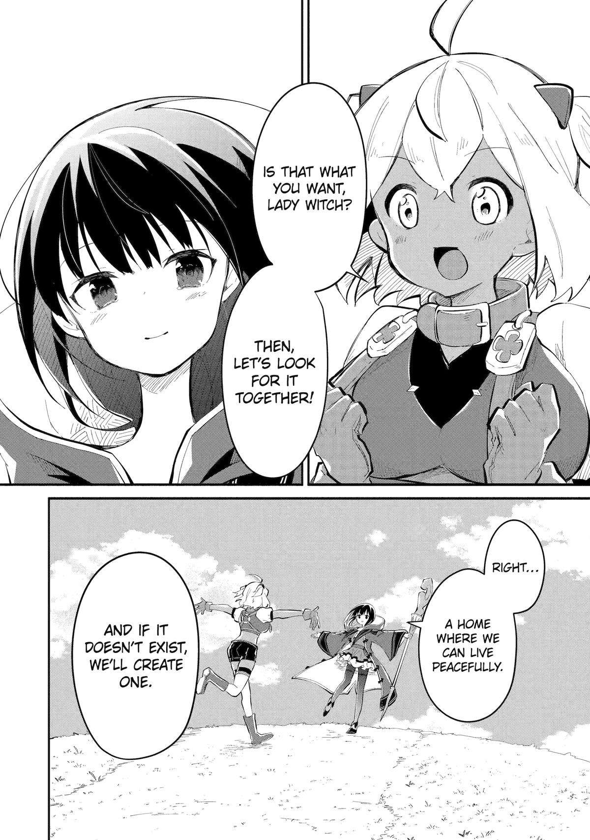 Maryoku na Majo ni Narimashita: Souzou Mahou de Kimama na Isekai Seikatsu Chapter 13 53